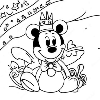 Disney 4 Luglio Pagine Da Colorare