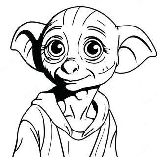 Dobby Pagine Da Colorare