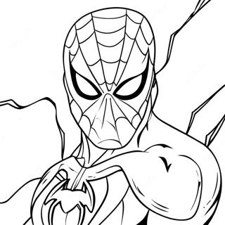 Pagina Da Colorare Spiderman 2099 4230-3411