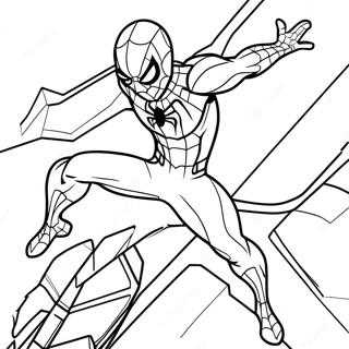 Pagina Da Colorare Spiderman 2099 4230-3412