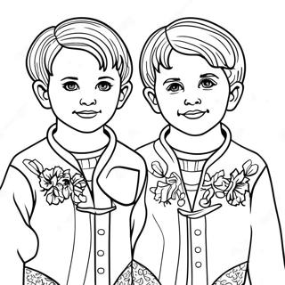 Pagina Da Colorare Dei Tuttle Twins 42320-35082