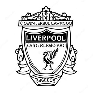 Liverpool Pagine Da Colorare