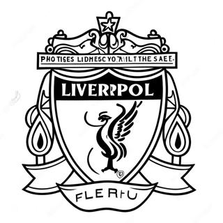 Pagina Da Colorare Del Logo Del Liverpool 42370-35127