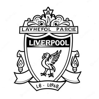 Pagina Da Colorare Del Logo Del Liverpool 42370-35312