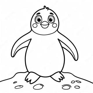 Pagina Da Colorare Di Happy Feet 42430-35188