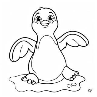 Pagina Da Colorare Di Happy Feet 42430-35362