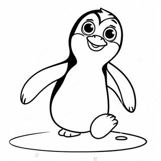 Pagina Da Colorare Di Happy Feet 42430-35364