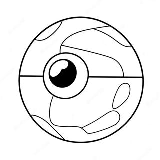 Pokeball Pagine Da Colorare