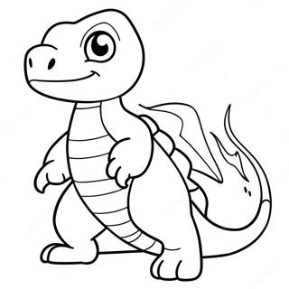 Pagina Da Colorare Del Charmeleon 43272-36010