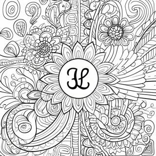 Pagina Da Colorare Del Logo Lululemon 43292-36032