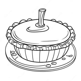 Pagina Da Colorare Della Torta Di Mele 43412-36126