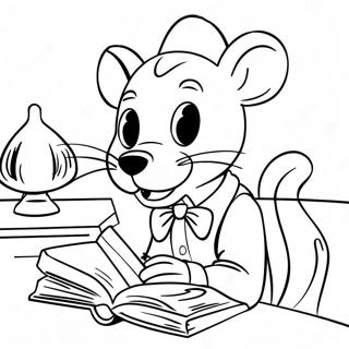 Pagina Da Colorare Di Geronimo Stilton 43462-36167