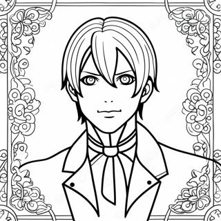 Pagina Da Colorare Di Black Butler 43542-36232