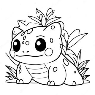 Bulbasaur Pagine Da Colorare