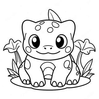 Pagina Da Colorare Bulbasaur 4360-3514