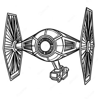 Pagina Da Colorare Di Tie Fighter 43632-36302