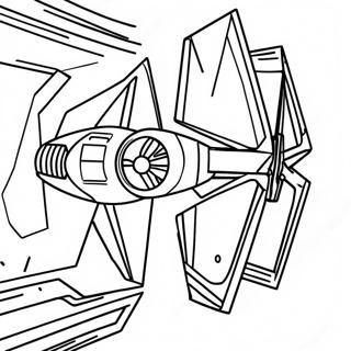 Pagina Da Colorare Di Tie Fighter 43632-36304