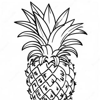 Ananas Pagine Da Colorare