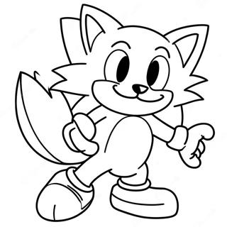 Pagina Da Colorare Di Big The Cat Di Sonic 43982-36587