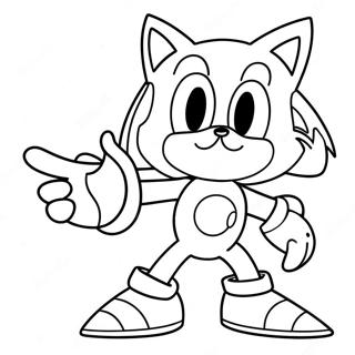 Pagina Da Colorare Di Big The Cat Di Sonic 43982-36588