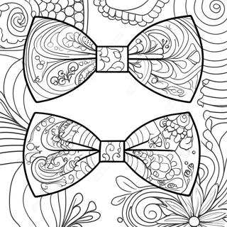 Pagina Da Colorare Di Un Papillon Colorato 44313-36845