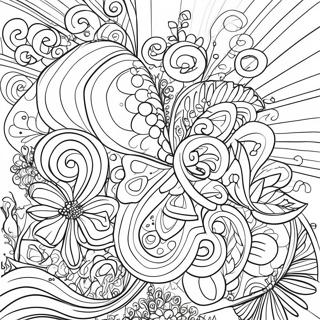 Pagina Da Colorare Punto Scarabocchio 44722-37183