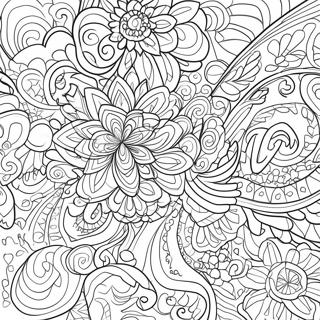 Pagina Da Colorare Punto Scarabocchio 44722-37184