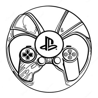 Playstation Pagine Da Colorare