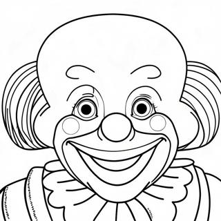 Pagina Da Colorare Del Clown It Colorato 45023-37417