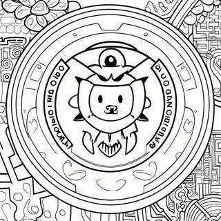 Pagina Da Colorare Della Mascotte Del Club America 45043-37437