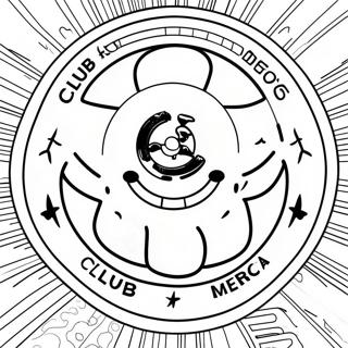 Pagina Da Colorare Della Mascotte Del Club America 45043-37439