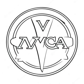 Pagina Da Colorare Del Logo Ymca 45062-37447