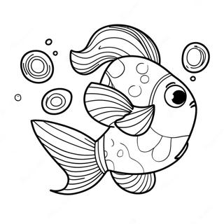 Pagina Da Colorare Logo Della Goldfish Swim School 45153-37507