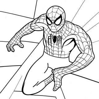 Pagina Da Colorare Di Spider Man Spettacolare 45223-37562