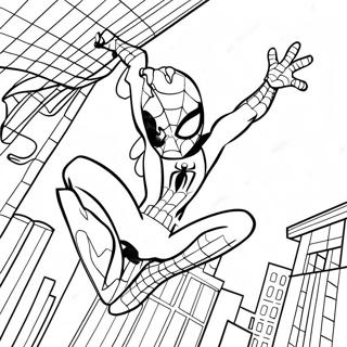 Pagina Da Colorare Di Spider Man Spettacolare 45223-37563