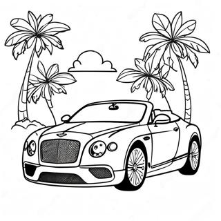 Bentley Pagine Da Colorare