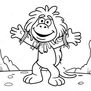 Pagina Da Colorare Di Fraggle Rock 45543-37819