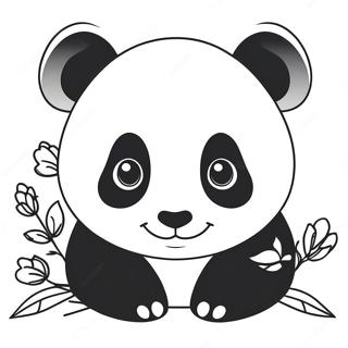 Pagina Da Colorare Di Un Panda Cucciolo 45813-38161