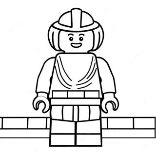 Pagina Da Colorare Del Minifigure Lego 46323-38571