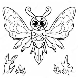 Pagina Da Colorare Del Mothman 46883-39019