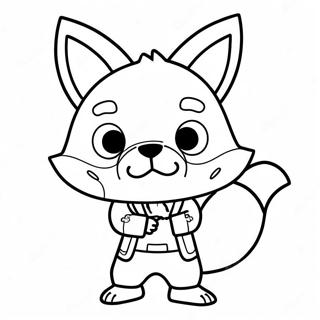 Pagina Da Colorare Di Aggretsuko 47093-39184