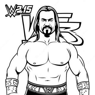 Pagina Da Colorare Della Wwe 47543-39546