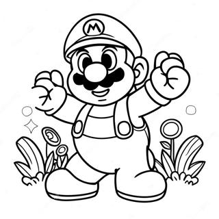 Pagina Da Colorare Del Film Super Mario Bros 4781-3842