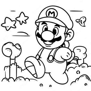 Pagina Da Colorare Del Film Super Mario Bros 4781-3843