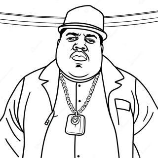 Biggie Smalls Pagine Da Colorare