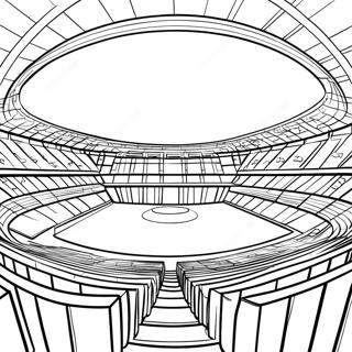 Pagina Da Colorare Stadio Di Calcio 48064-39959