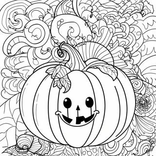 Halloween Zentangle Pagine Da Colorare