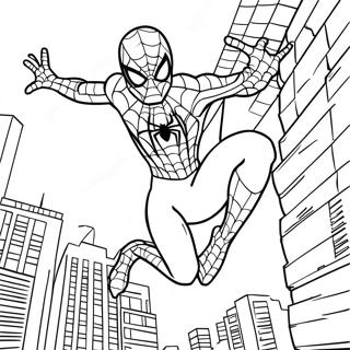 Spiderman 2 Pagine Da Colorare