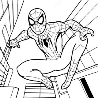 Spiderman 2 Pagine Da Colorare