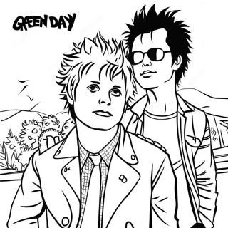 Pagina Da Colorare Dei Green Day 48274-40126